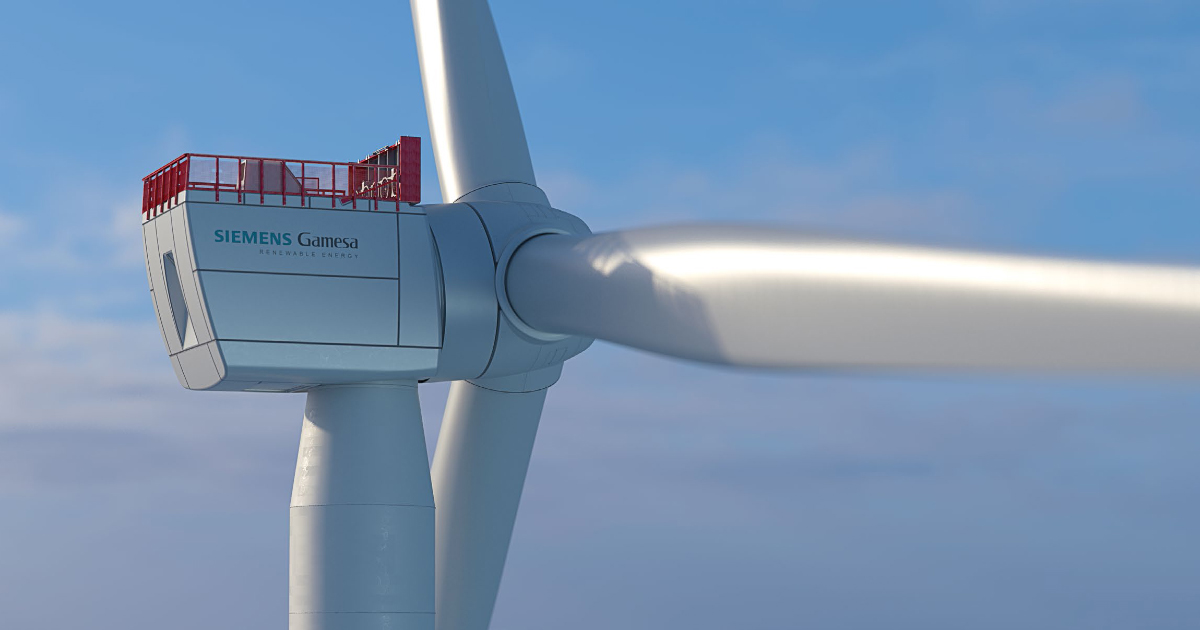 Siemens Gamesa reçoit sa première commande ferme pour un projet éolien en mer en France