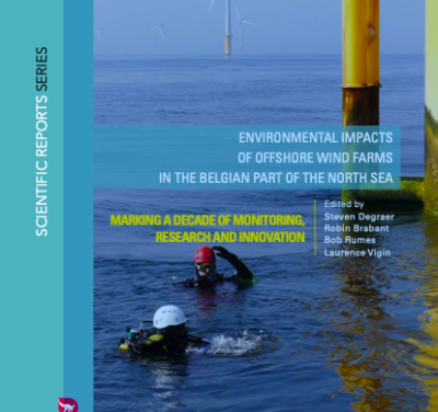 Eolien en mer : Rapport 2019 de l’Institut Royal des sciences naturelles de Belgique