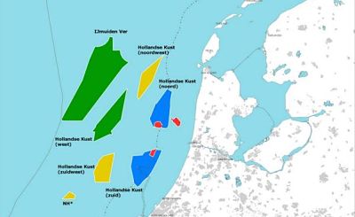GEOxyz retenu pour les levés géophysiques dans la zone éolienne offshore d’IJmuiden Ver