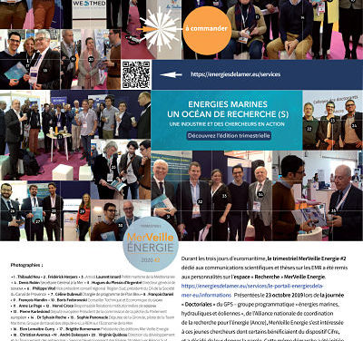 Notes – Cahier Spécial « Recherche » en Méditerranée avec Plan Bleu, WestMed, HOMERe, La Touline, ENSM…