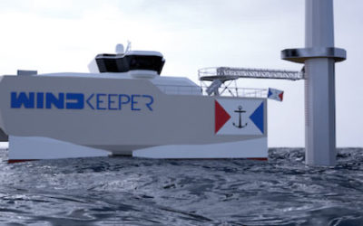 Le projet Windkeeper propose un post-doc à l’ENSTA Bretagne