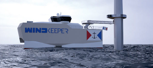 Le projet Windkeeper propose un post-doc à l’ENSTA Bretagne