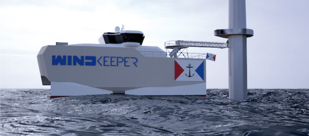 Le projet Windkeeper propose un post-doc à l’ENSTA Bretagne