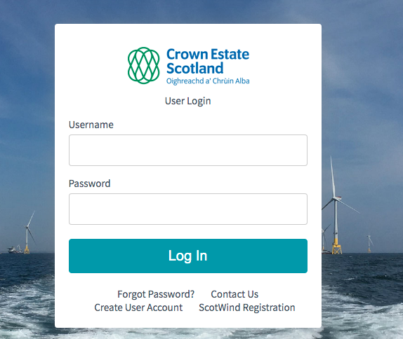 Pour candidater au projet d’éolien posé et flottant écossais le site est ouvert