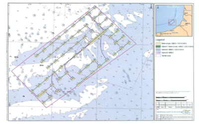 Eoliennes en Mer de Dieppe Le Tréport reporte la campagne UXO