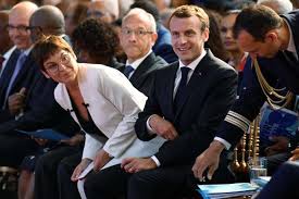 Annick girardin Emmanuel Macron