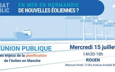 « La planification des projets de parcs éoliens maritimes en Manche »