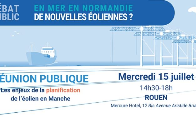 « La planification des projets de parcs éoliens maritimes en Manche »