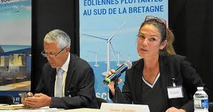 Lancement du débat public, des éoliennes flottantes au sud de la Bretagne ?