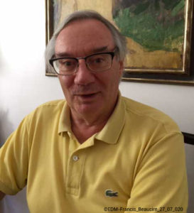 Débat de Normandie : Entretien avec Francis Beaucire « la question scientifique fera partie du Rapport qui sera remis pour définir la 4ème Zone en Manche »