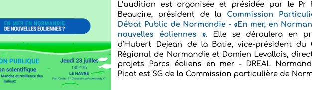 CPDP Normandie : Biographies des intervenants de la réunion scientifique du 23/07/2020 au Havre