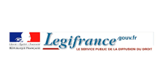 Légifrance logoedm