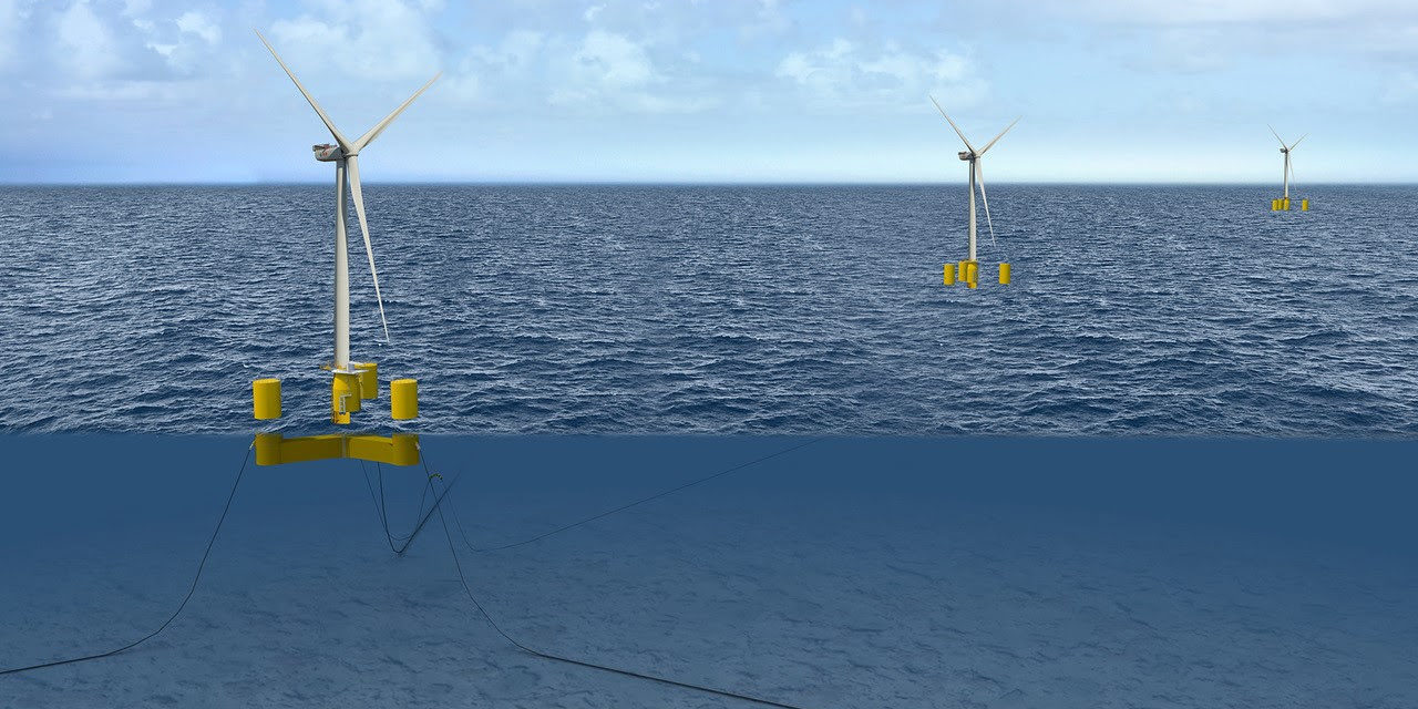 Appels d’offres écossais Scotwind Leasing : Naval Energies rejoint DeepWind