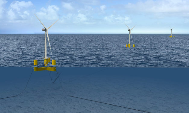 Appels d’offres écossais Scotwind Leasing : Naval Energies rejoint DeepWind