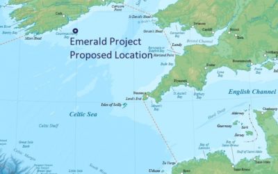 Eolien flottant : Simply Blue Energy demande une autorisation pour construire 1 GW