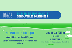 Débat de Normandie pour une 4ème zone propice : « Questions à la recherche » posées par la Commission particulière de débat public