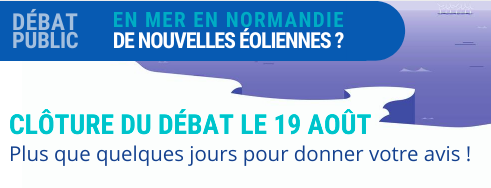 Débat public de Normandie : J-7 avant la clôture du site de la Commission particulière