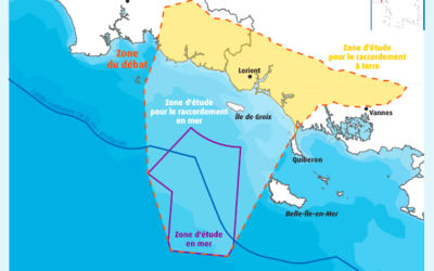 Débat public Sud Bretagne autour de l’éolien flottant : Questions déjà posées