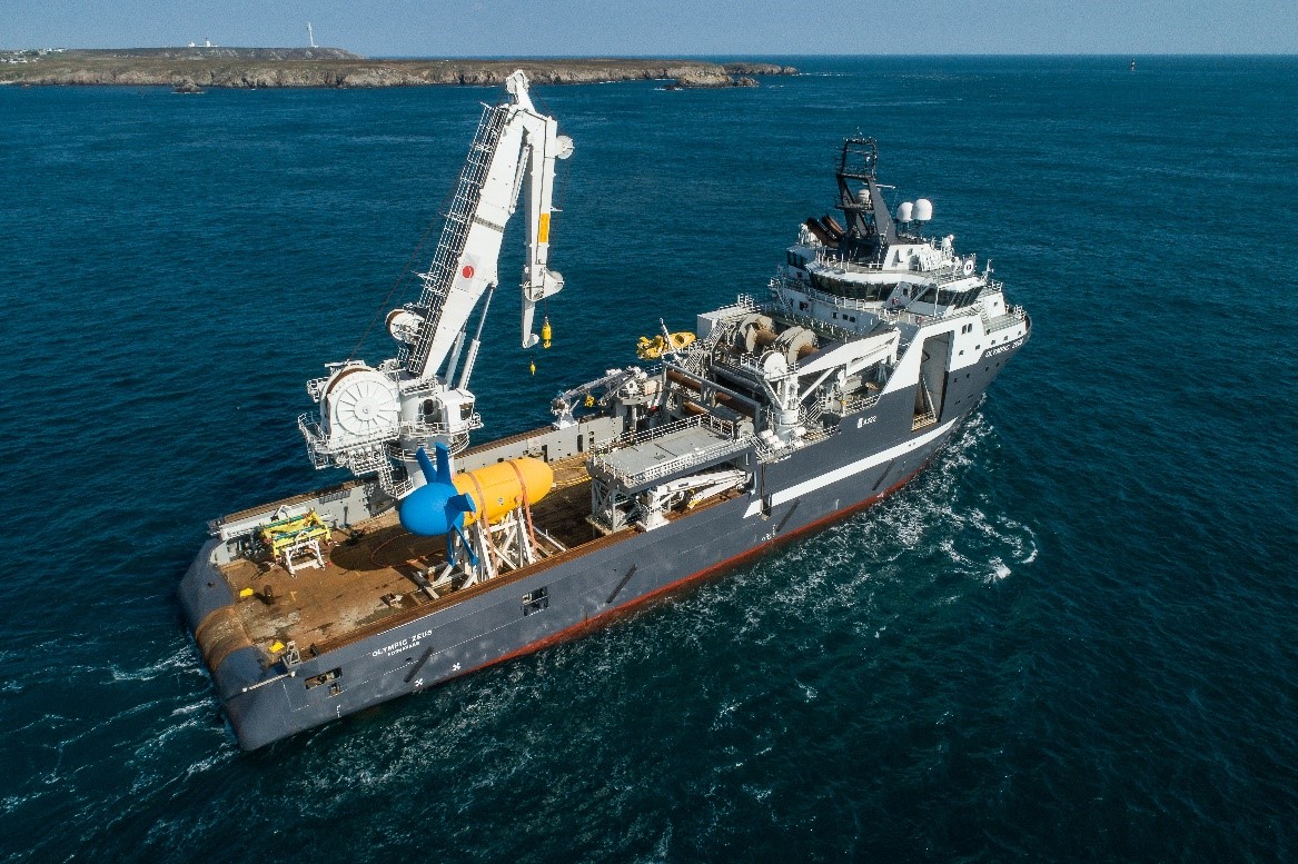 L&rsquo;Hydrolien au Pays de Galles : le projet Selkie et Sabella