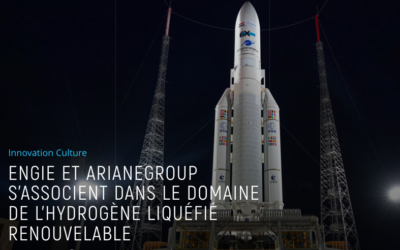 Engie et ArianeGroup signe un accord dans le domaine de l’hydrogène