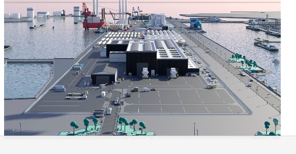ENGIE Solutions retenu par Siemens Gamesa pour intégrer le groupement GTM Normandie-Centre qui construit l’usine de fabrication d’éoliennes offshore au Havre