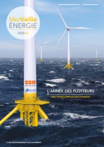 image de couverture du numéro spécial flottant de MerVeille Energie