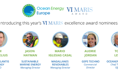 Ocean Energy Europe annonce les nominés 2020
