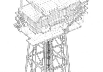 Smulders et Engie Solutions remportent le contrat de construction de la sous-station du parc éolien offshore de Saint-Brieuc.