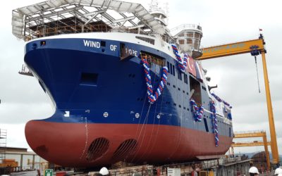 Hornsea Two SOV launched in Turkey