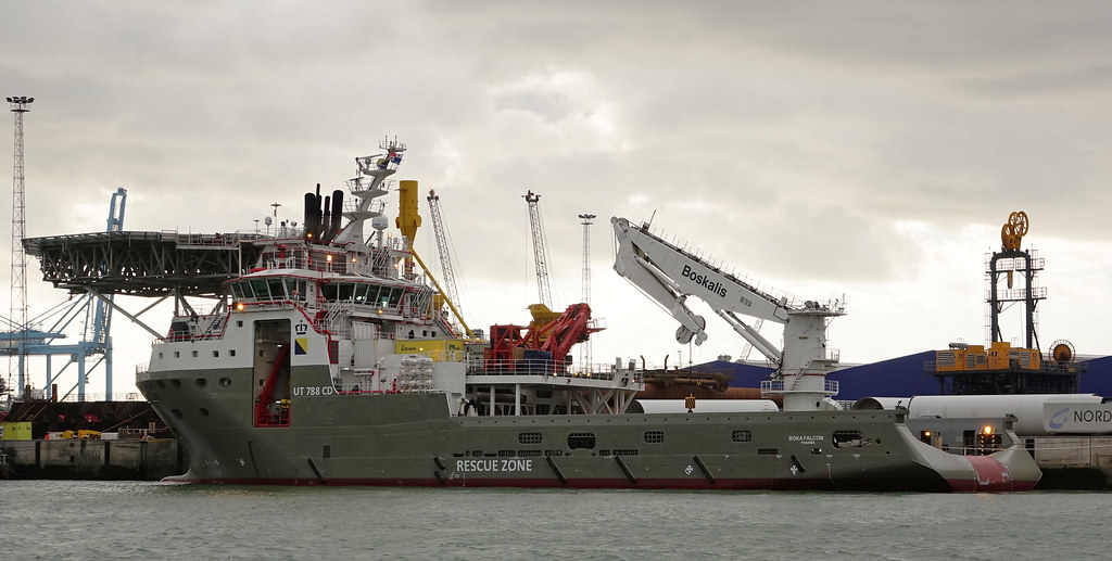 Boskalis remporte son premier contrat de transport pour l’éolien flottant