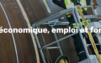 CPDP Bretagne sud, éoliennes flottantes : « Filière économique, emploi et formation » à Lorient le 09/10/2020  à 18h
