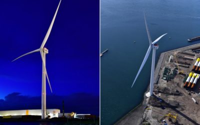 Haliade X de 13MW – GE : Equinor confirme le contrat pour Dogger Bank Wind Farm