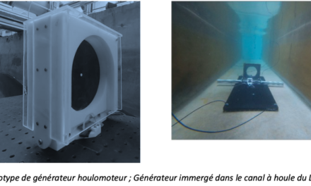 Générateurs Houlomoteurs hybrides – Étude sous houle propagative