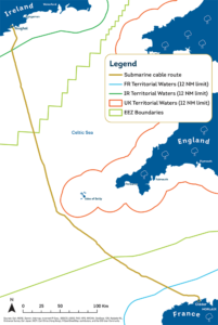 Appels d’offres communs pour les Câbles du projet Celtic Interconnector, l’interconnection France-Irlande