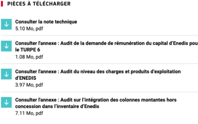 CRE : Consultation publique relative au prochain tarif d’utilisation des réseaux publics de distribution d’électricité (TURPE 6 HTA-BT)