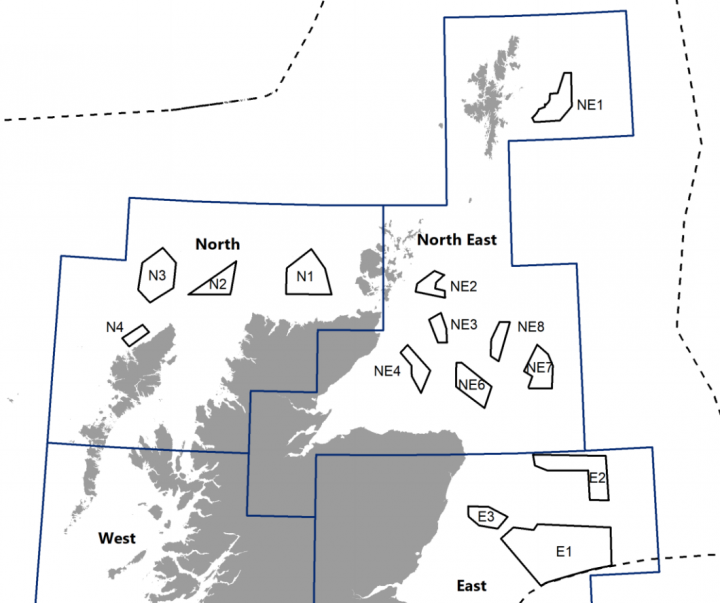 Ecosse : Plan marin sectoriel pour l’énergie éolienne offshore