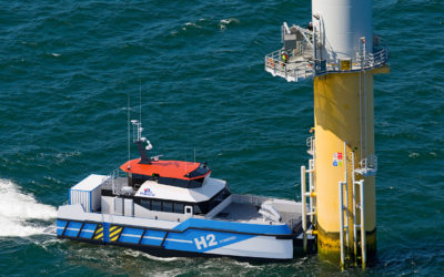 AMI Wpd Offshore France : 2ème lauréat Piriou avec un projet de Crew Transfer Vessels à hydrogène