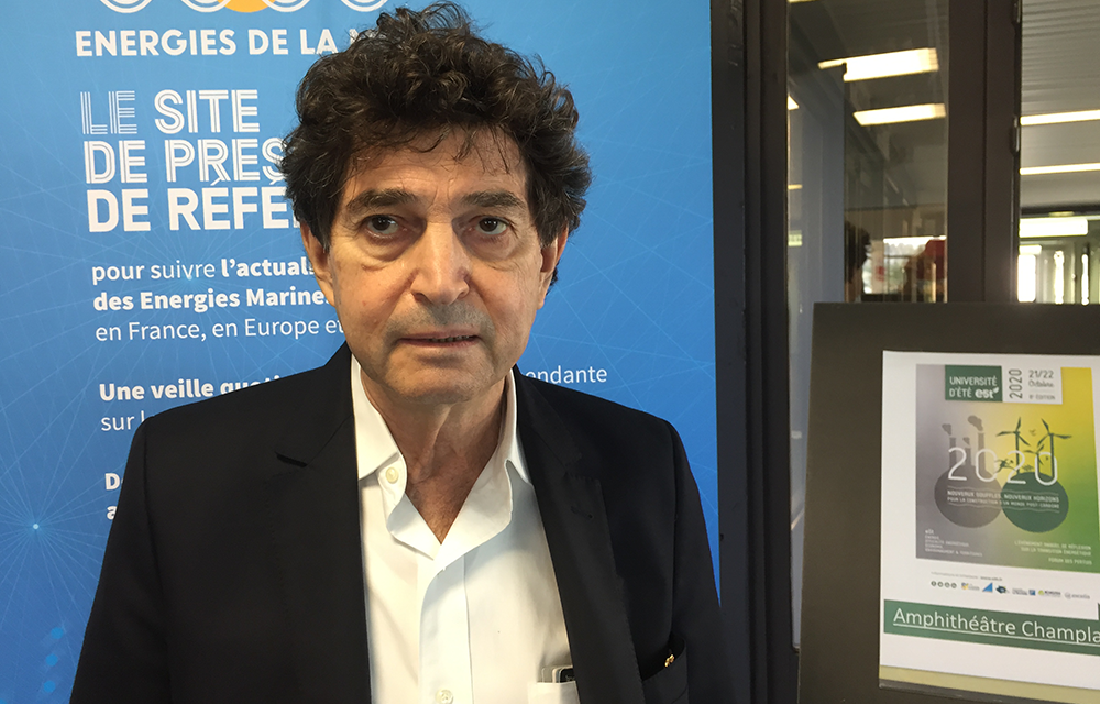 L’université d’Eté d’e5t à La Rochelle joue sur l’économie du bas carbone – ITW de Robert I. Bell et Marc Touati