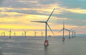 Last turbine installed at Scotland’s biggest offshore wind farm