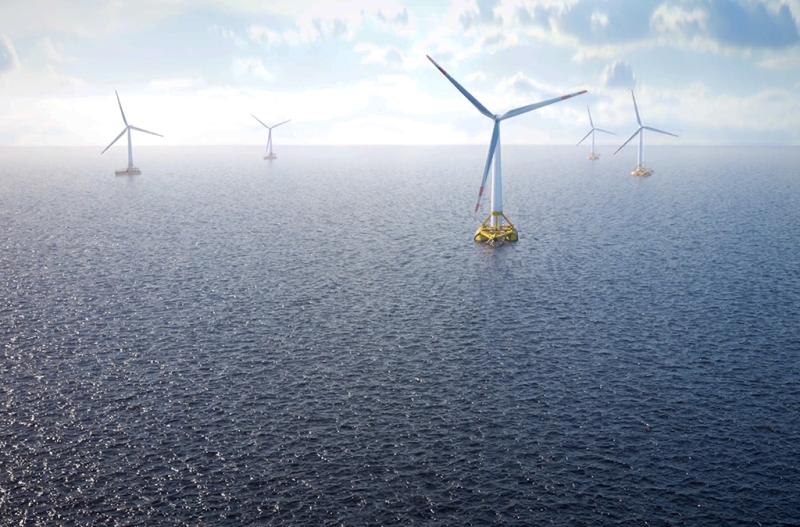 Saitec receives funding for floating wind technology development