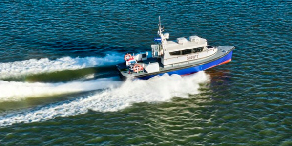 DAMEN DELIVERS FCS 1204 TO TOTAL OFFSHORE