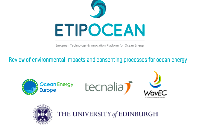 L’ETIPOCEAN publie un rapport sur des processus de consentement rationalisés et fondés sur la science pour l’énergie océanique