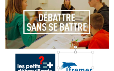 L’Ifremer et les Petits débrouillards lancent un projet de médiation scientifique « Débattre sans se battre »: La pêche durable !