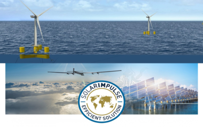 Naval Energies floating solution for offshore wind turbines has been awarded the “Solar Impulse Efficient Solution” Label