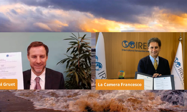 Ocean Energy Europe a débuté ce matin en live – Perspective 10 GW en 2030