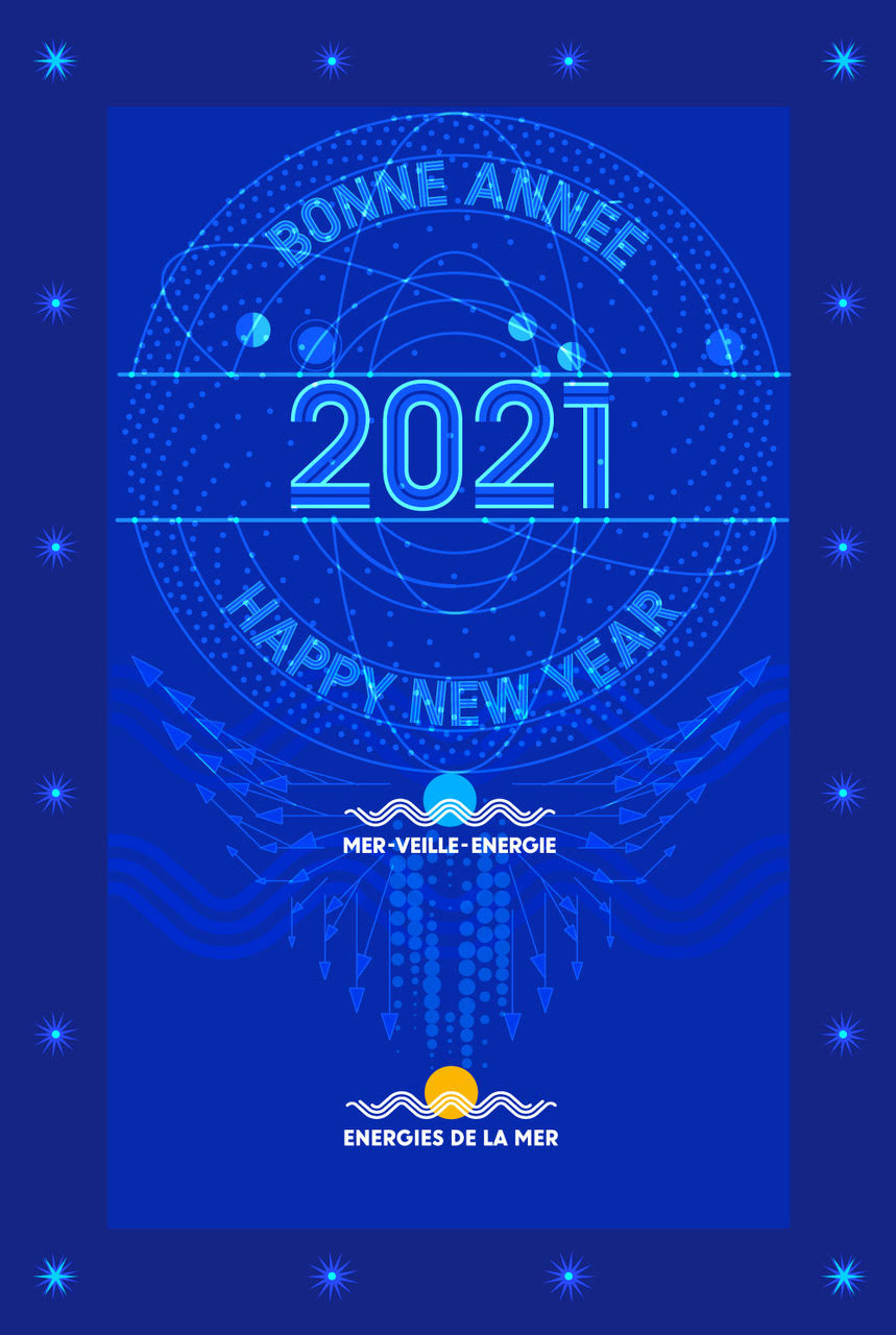 2021 – La Rédaction vous souhaite une très bonne année – Happy New Year