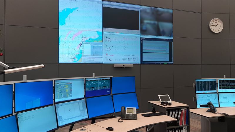 La solution logicielle Navi-Harbor WebVTS 5.0 de Wärtsilä est mise en service