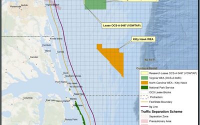 Avangrid soumet un plan de construction et d’exploitation du Kitty Hawk