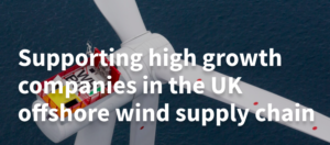 ORE WEST de l'Offshore Wind Growth Partnership