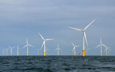 En 2021, la Belgique couvrira 10 % de la demande électrique par les parcs en mer